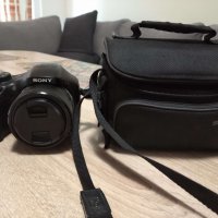 Фотоапарат SONY HX300, снимка 3 - Фотоапарати - 34842773