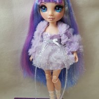 Кукла Rainbow high - Violet Willow, снимка 1 - Кукли - 40375666