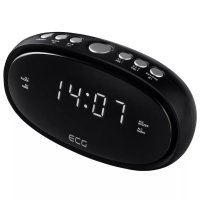 ✨Радио ECG RB 010 Black, Цифров часовник/аларма, снимка 1 - Други - 41863441