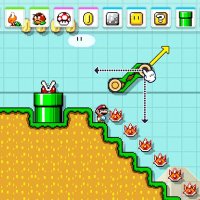 Nintendo Switch Игра Super Mario Maker 2 , снимка 2 - Игри за Nintendo - 39404185