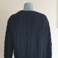 POLO Ralph Lauren Cable Wool / Cashmere Womens Size XL НОВО! ОРИГИНАЛ! Дамски Пуловер!, снимка 6 - Блузи с дълъг ръкав и пуловери - 44459160