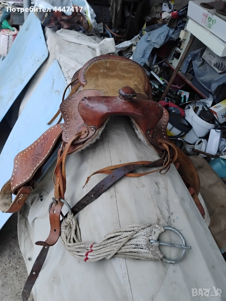 Уестърн седло Мексико!, снимка 1