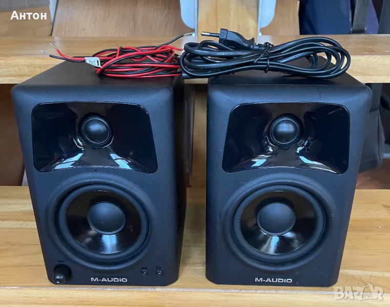 M Audio AV42 активни студийни мониторни тонколони , снимка 1