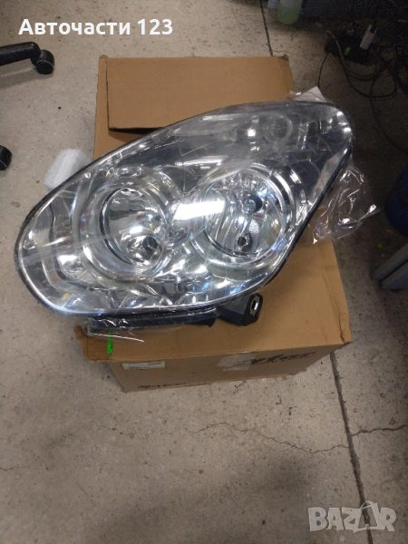 ЧИСТО НОВ ЛЯВ ФАР ЗА FIAT DOBLO OPEL COMBO 2010-2014, снимка 1