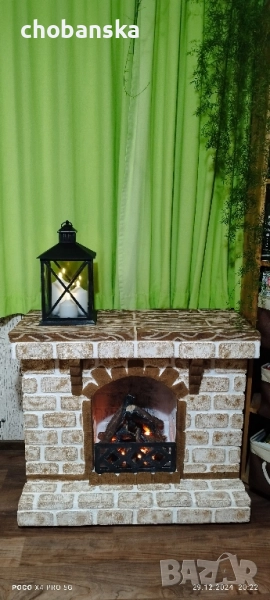 Камина декорация, снимка 1