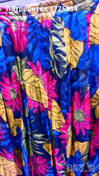 Пола от поплин с подплата, Индия, снимка 1