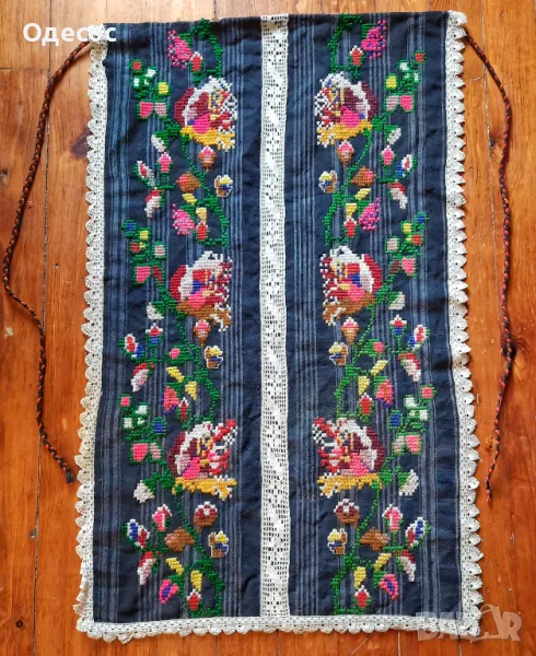 Автентична престилка с.Неофит Рилски,общ.Ветрино, Варненско, снимка 1