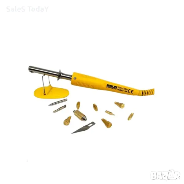 ПИРОГРАФ С НАКРАЙНИЦИ, 30W, снимка 1