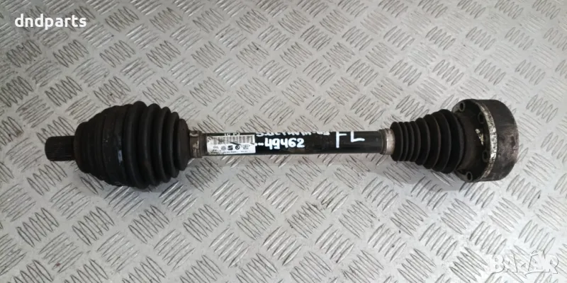 Полуоска Skoda Octavia 1.9TDI 105hp 2009г.(предна лява)	, снимка 1