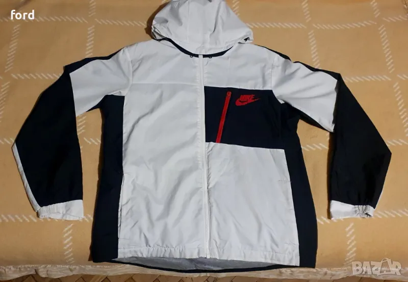 яке nike white , снимка 1