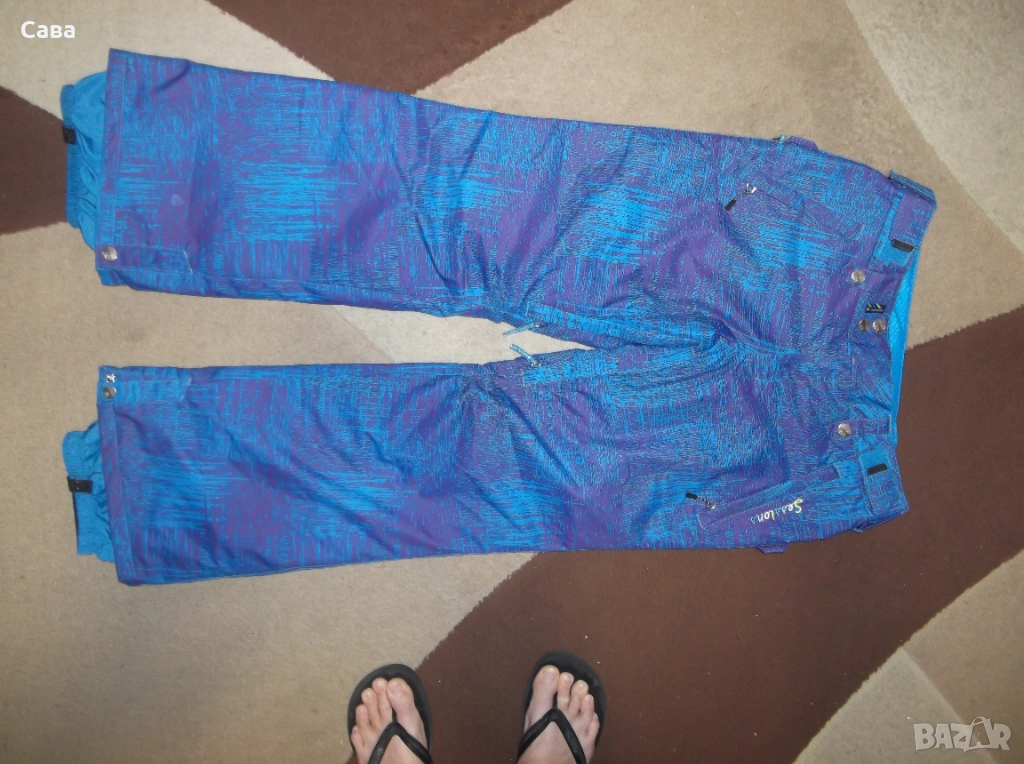 Ски долнище SESSIONS  мъжко,М, снимка 1