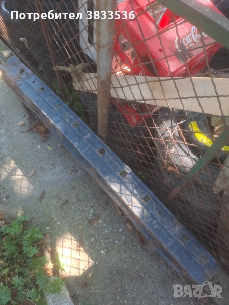 Задна греда за широка броня от Vw Golf & Jetta Mk2, снимка 1