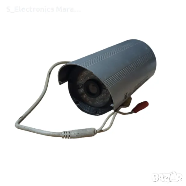 Аналогова камера за видеонаблюдение с нощно виждане BS-302AW, снимка 1