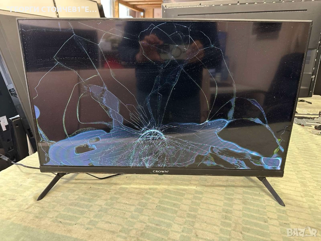 CROWN  32FB12AWH  TP.SK529S.PB803 (N)    LMDS315-H26 (2*6) CW   LQ315T3HC64   CZ027-001DLM-3200206S, снимка 1