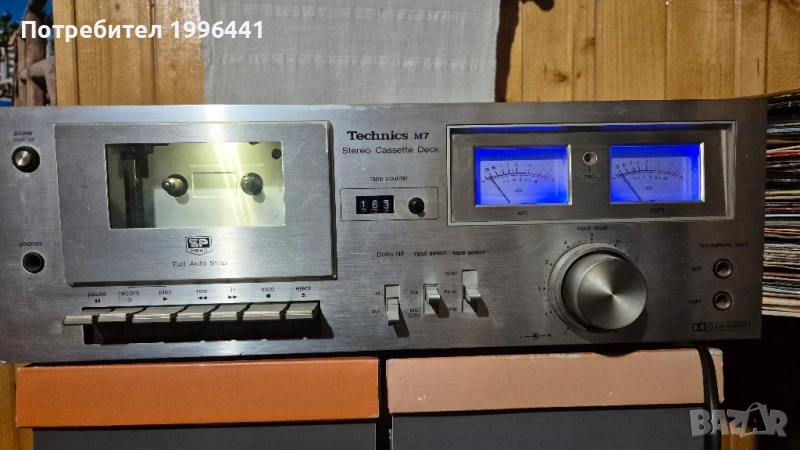 Касетъчен дек Technics M7, снимка 1