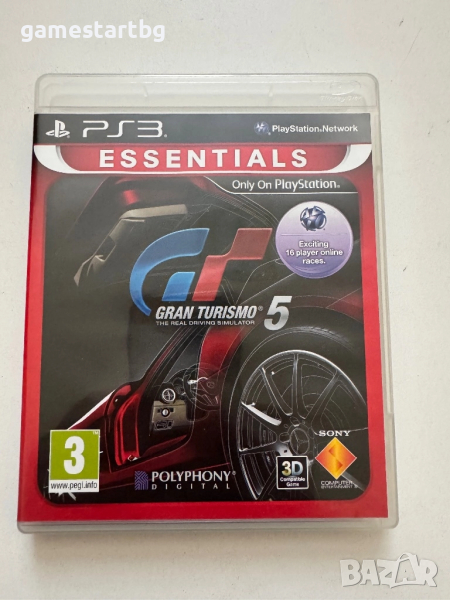 Gran Turismo 5 за Playstation 3(PS3), снимка 1