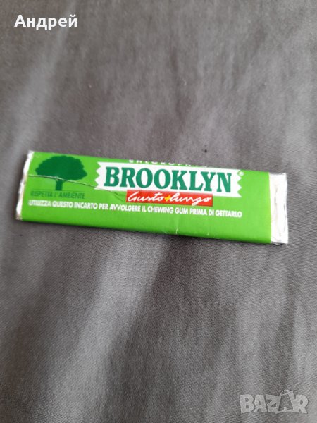 Стара дъвка Brooklyn, снимка 1