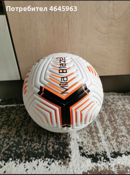 Футболна топка за тренировки и мачове. Чисто нова. Размер 5, снимка 1