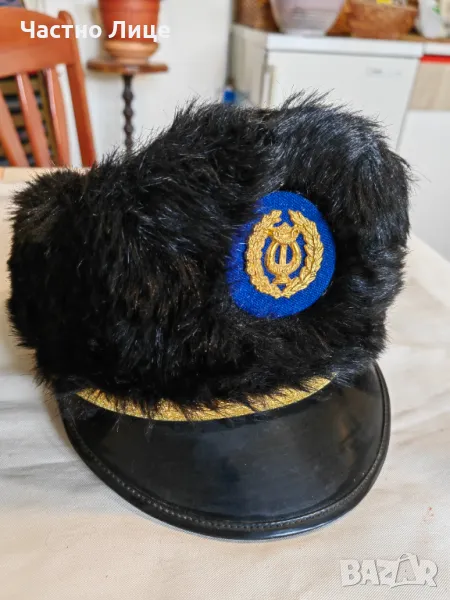  Военна Парадна Музикантска Шапка Фуражка 1970те г, снимка 1
