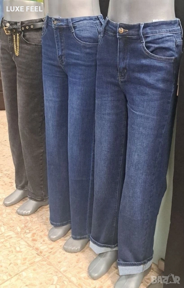 🔺Дамски Дънки S -XL, снимка 1