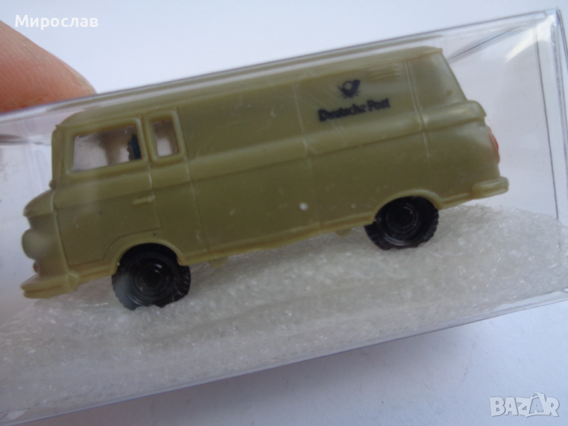 1:87 H0 BARKAS БАРКАС ИГРАЧКА КОЛИЧКА МОДЕЛ, снимка 1