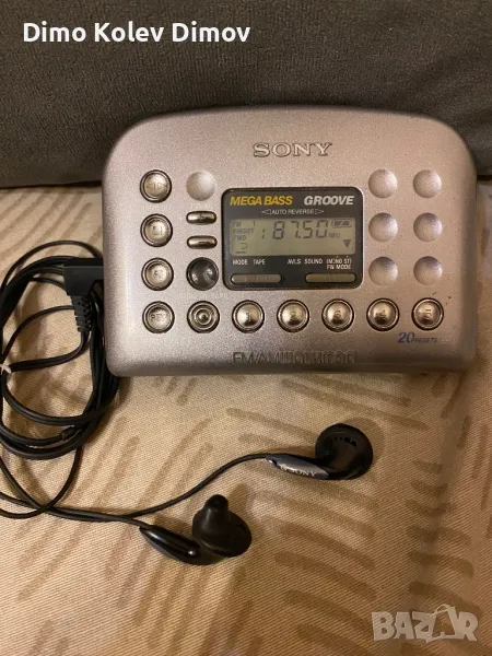 SONY Walkman WM-FX483. RARE!, снимка 1