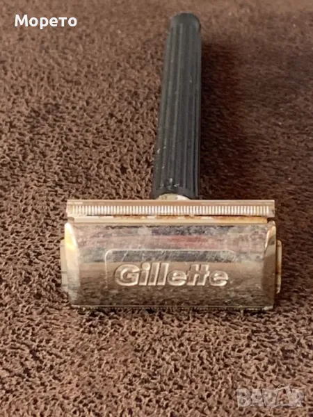 Стара оригиналнa самобръсначка Жилет(Gillette), снимка 1