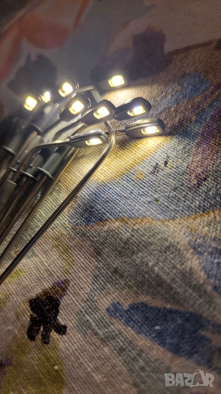 10 бр 12v лампи за диорама, снимка 1