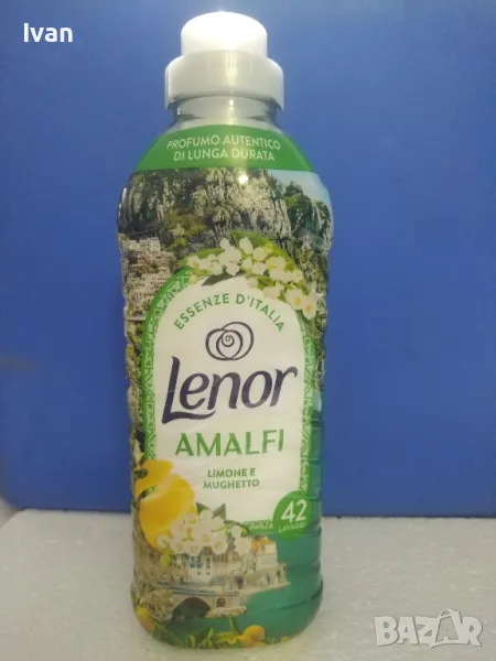 Омекотител Lenor Amalfi Италия , снимка 1