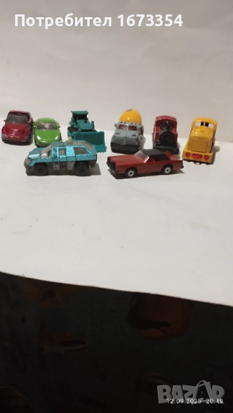 Matchbox BG + Matchbox, снимка 1