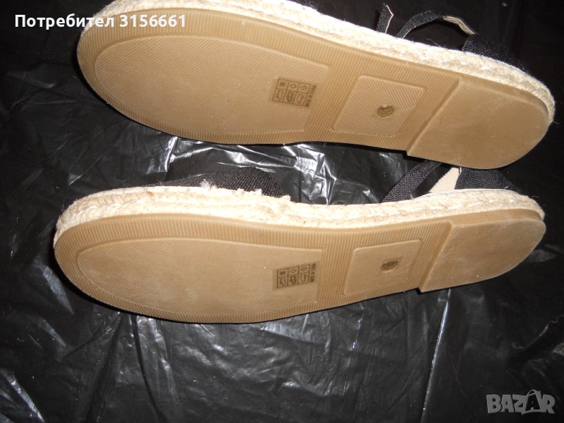 Дамски Нови Оригинал Летни Обувки Еспадрили №40, снимка 1