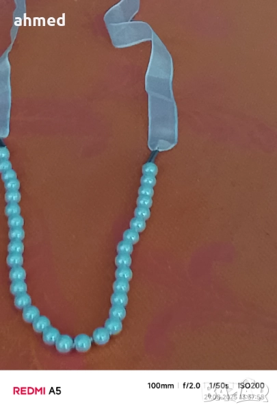 Красиво перлено колие, снимка 1