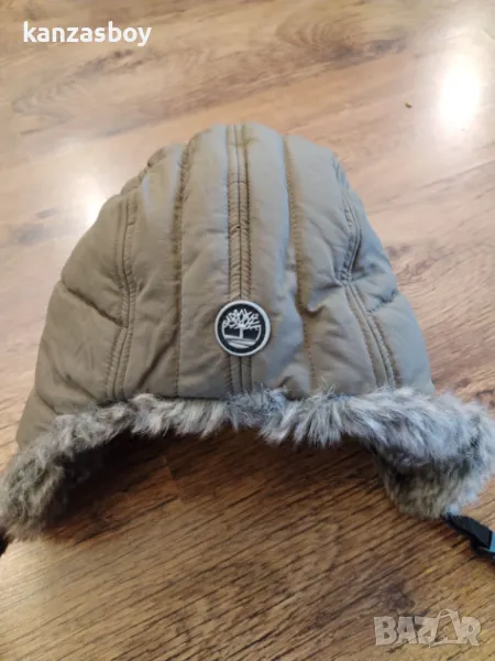 timberland -  зимна шапка много добро състояние размер - M, снимка 1