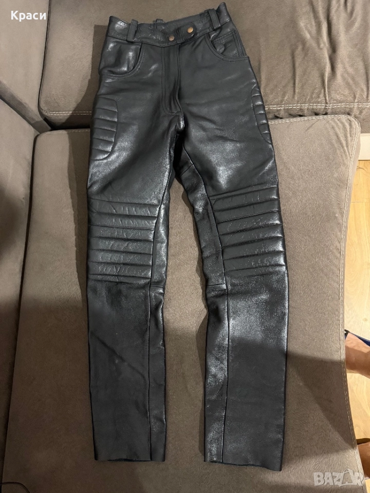 Дамски мото панталон размер 34, снимка 1