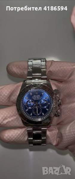ЛУКСОЗЕН часовник Rolex Daytona Cosmograph blue, снимка 1