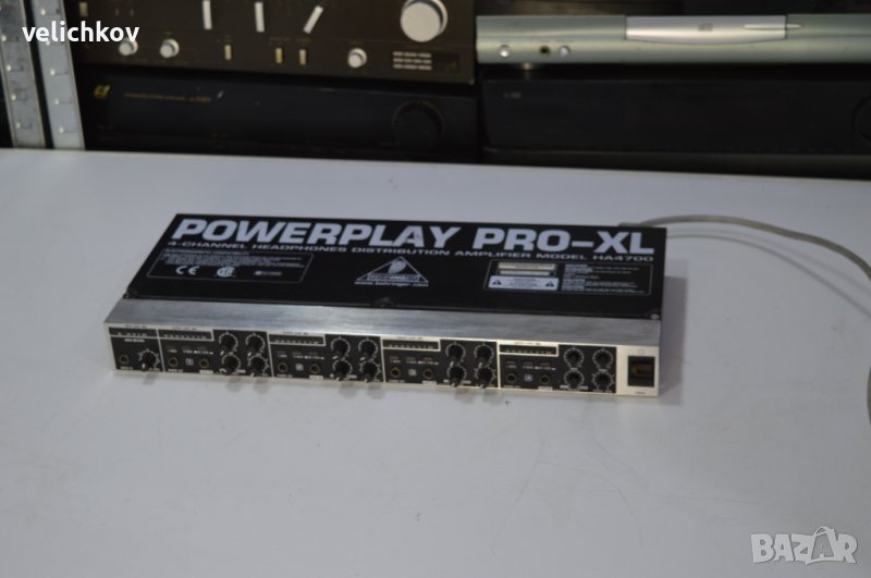 Behringer HA 4700 POWERPLAY PRO Усилвател за слушалки, снимка 1