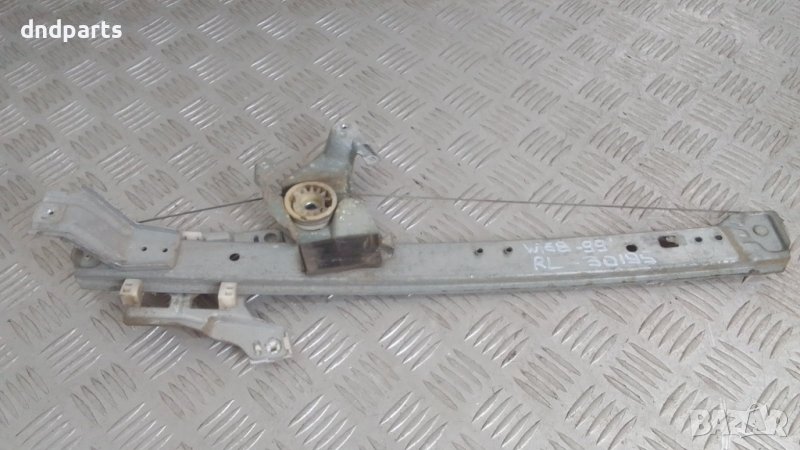 Стъклоповдигач Mercedes A-Class W168 1999г.(заден ляв)	, снимка 1