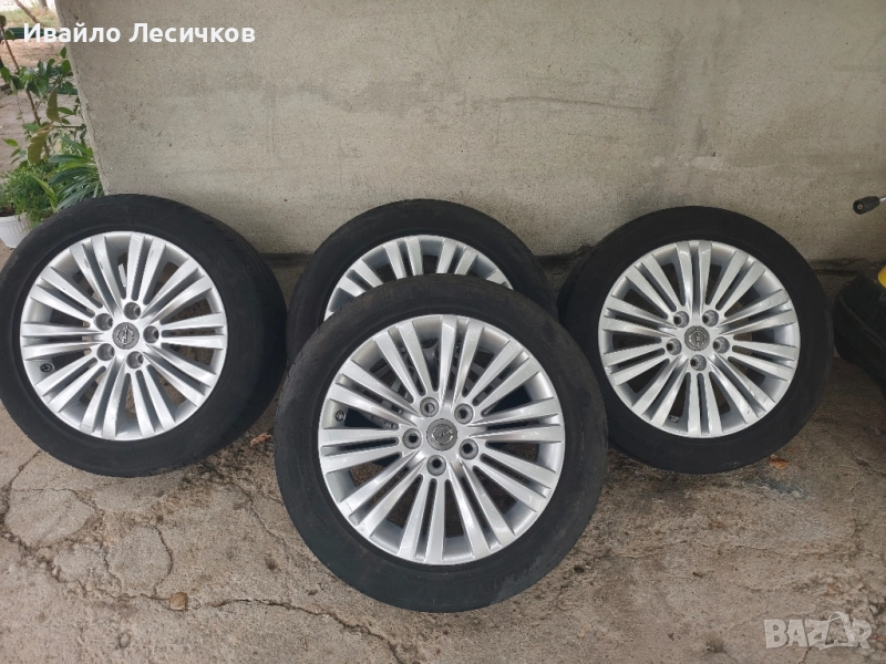 Джанти за Opel insignia , снимка 1