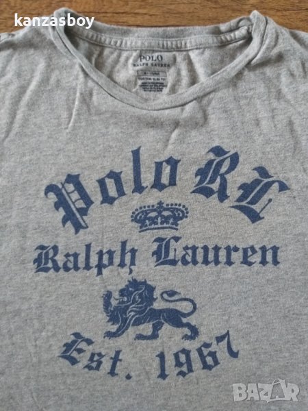 polo ralph lauren - страхотна мъжка тениска , снимка 1