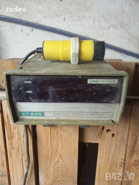 Дигитален тахометър СТ 545, снимка 1