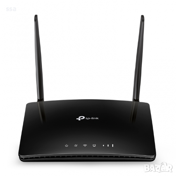 Безжичен рутер TP-LINK TL-MR6400, N300, 4G LTE,, снимка 1