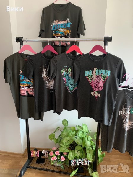 Нови дамски тениски различни модели, снимка 1
