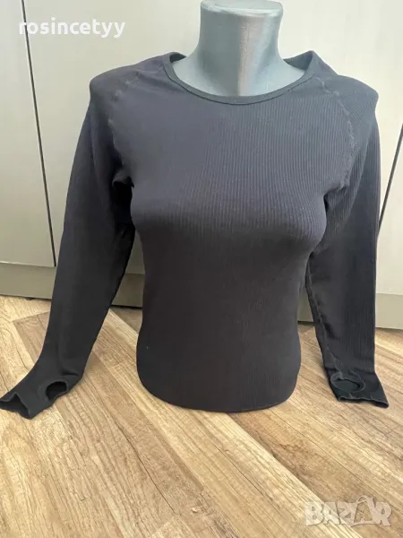 Плътна блуза рипс, снимка 1