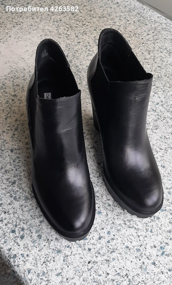 Официални дамски боти Calvin Klain 37н, снимка 1