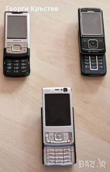 Nokia 6280, 6500s и N95 - за ремонт или части, снимка 1