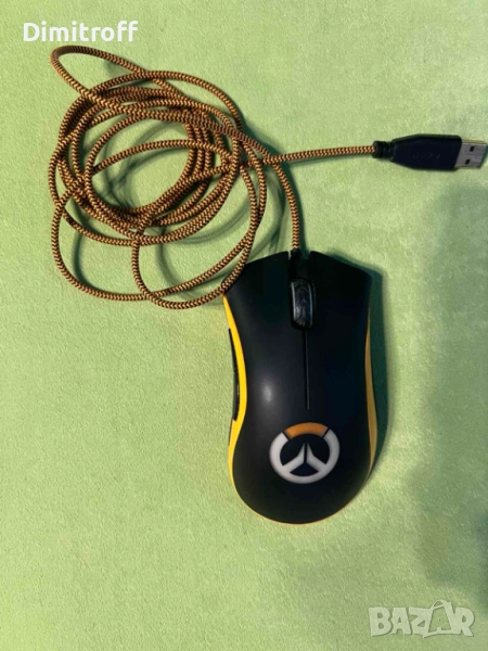 Razer Deathadder Chroma Overwatch Edition, снимка 1