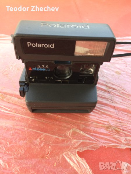 Фотоапарат Polaroid 636 close up, снимка 1