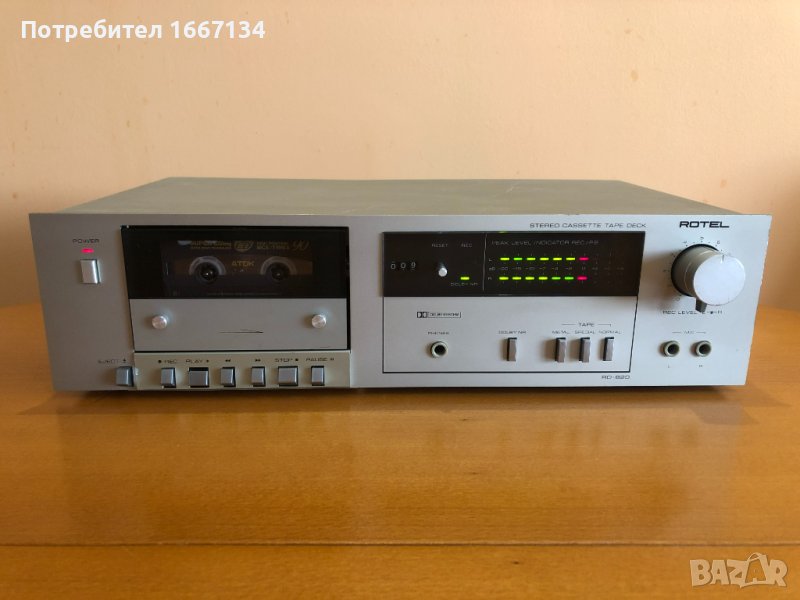 ROTEL RD-820, снимка 1