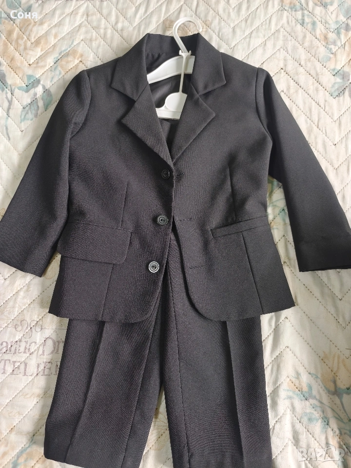 официален костюм за момче 3г., снимка 1