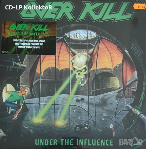 Нов Vinyl (OverKill - Under the Influence), снимка 1
